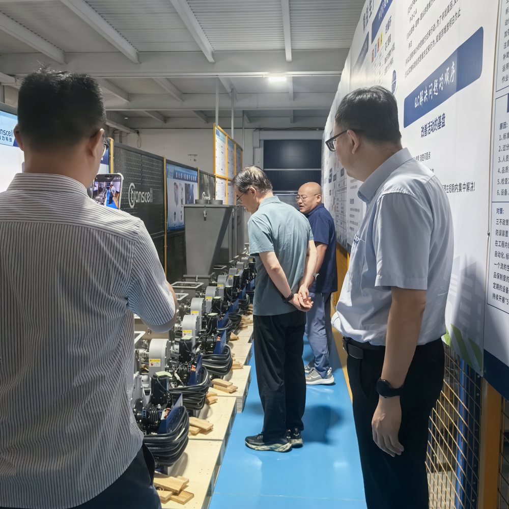 Successful loss-in-weight feeders Inspection by Our Esteemed Client Sinopec Successful loss-in-weight feeders Inspection by Our Esteemed Client Sinopec