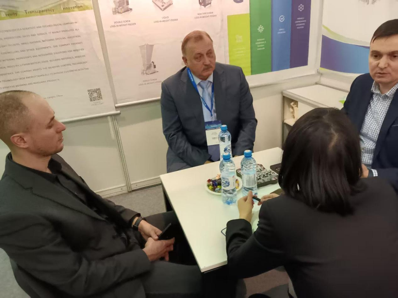 Transcell Technology proudly appeared at Ruplastic , and the harvest was full!